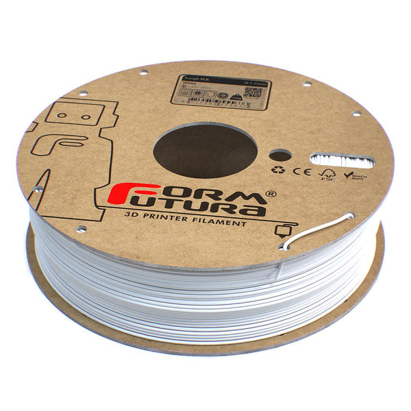 Formfutura Tough PLA - White (2.85mm 2300 gram)